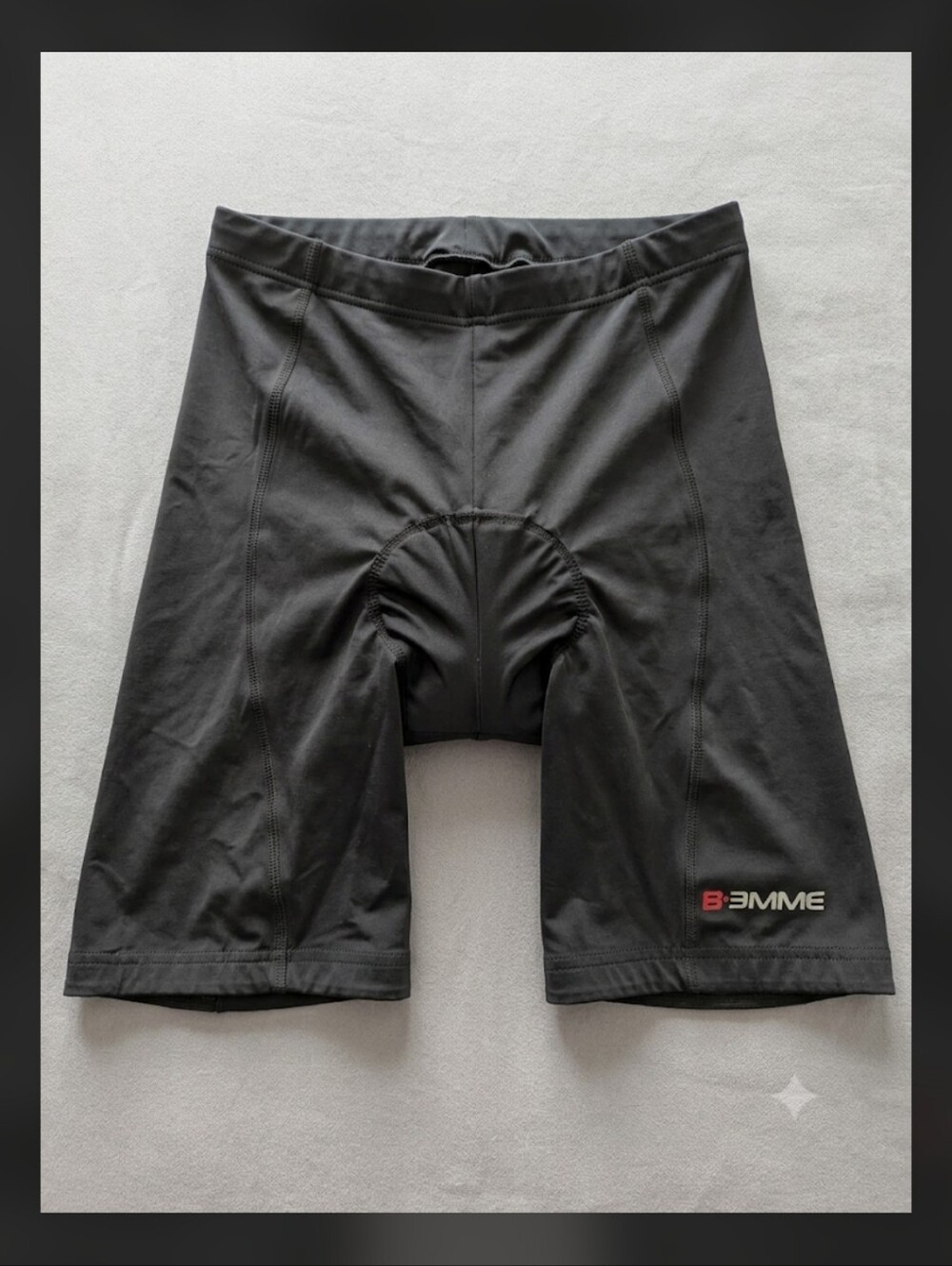 Women's Black Cycling Liner Shorts